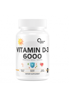 Vitamin D3 6000 365 капс (Optimum System)
