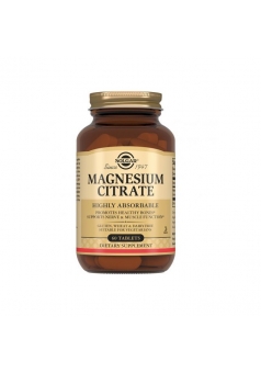 Chelated Magnesium 60 табл (Solgar)