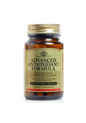 Advanced Antioxidant Formula 30 капс (Solgar)