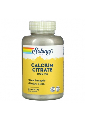Calcium Citrate 250 мг 120 капс (Solaray)