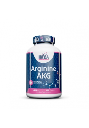 Arginine AKG 1000 мг 100 табл (Haya Labs)