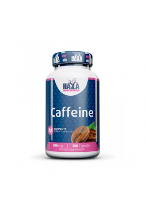 Caffeine 200 мг 100 капс (Haya Labs)