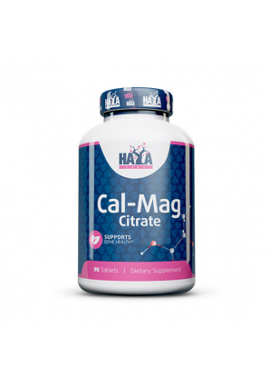 Cal-Mag Citrate 90 табл (Haya Labs)