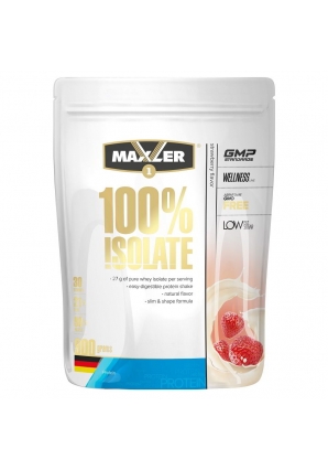 100% Isolate 900 гр (Maxler)