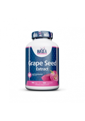 Grape seed Extract 100 мг 120 капс (Haya Labs)
