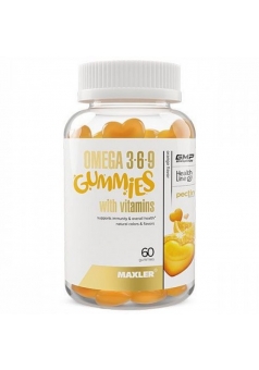 Omega 3-6-9 Gummies 60 жев.табл (Maxler)
