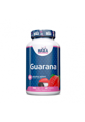 Guarana 900 мг 60 табл (Haya Labs)