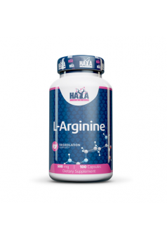 L-Arginine 500 мг 100 капс (Haya Labs)