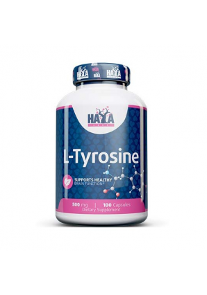 L-Tyrosine 500 мг 100 капс (Haya Labs)