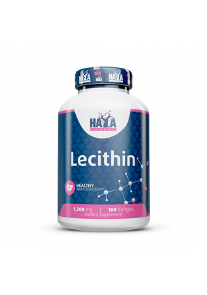 Lecithin 1200 мг 100 капс (Haya Labs)