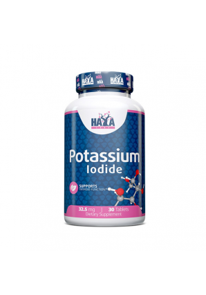 Potassium Iodide 32,5 мг 30 табл (Haya Labs)