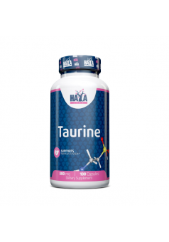 Taurine 500 мг 100 капс (Haya Labs)