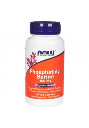 Phosphatidyl Serine 100 мг 60 капс (NOW)