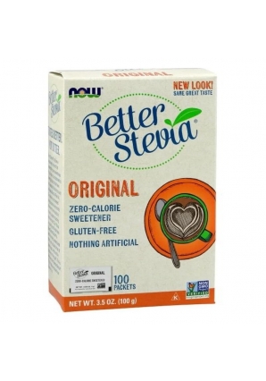 Better Stevia 100 пак (NOW)