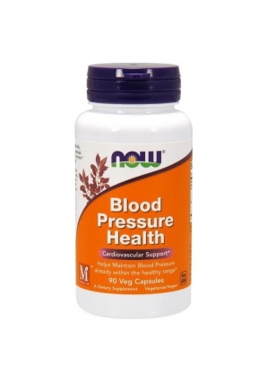 Blood Pressure Health 90 капс (NOW)