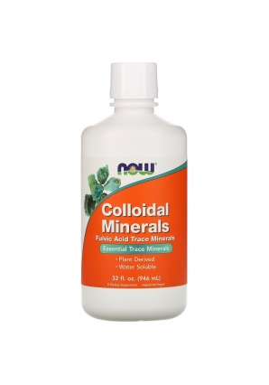 Colloidal Minerals 946 мл (NOW)
