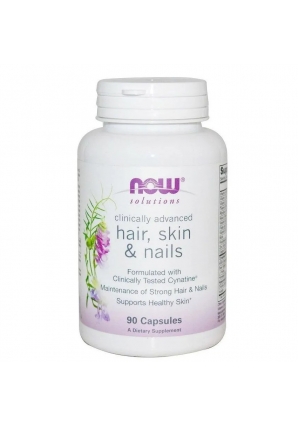 Hair, Skin & Nails 90 вег. капс (NOW) 