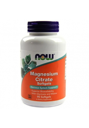 Magnesium Citrate 134 мг 90 капс (NOW)