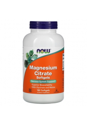 Magnesium Citrate 134 мг 180 капс (NOW)