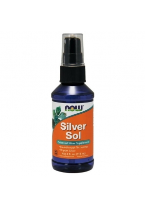 Silver Sol 118 мл (NOW)