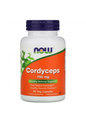 Cordyceps 750 мг 90 капс (NOW)