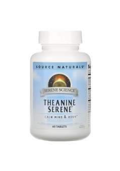 Theanine Serene with Relora 60 таб (Source Naturals)