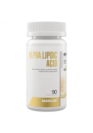 Alpha Lipoic Acid 90 капс (Maxler)