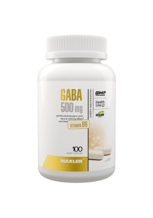GABA 500 мг 100 капс (Maxler)