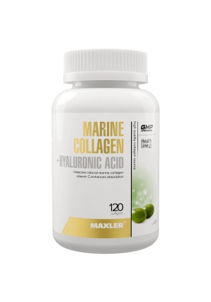 Marine Collagen + Hyaluronic Acid Complex 120 капс (Maxler)