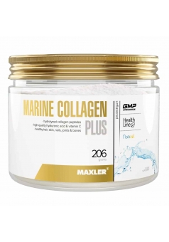 Marine Collagen Plus 206 гр (Maxler)