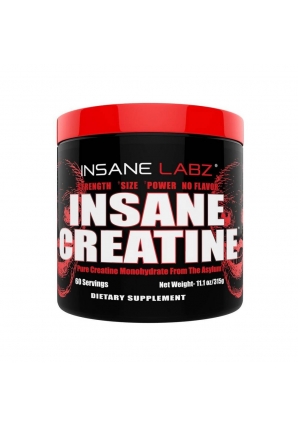 Insane Creatine Monohydrate 315 гр (Insane Labz)