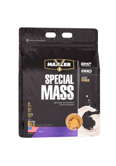 Гейнер позволяет мышцам расти гораздо быстрее Special Mass Gainer 2730 гр. 6lb (Maxler)