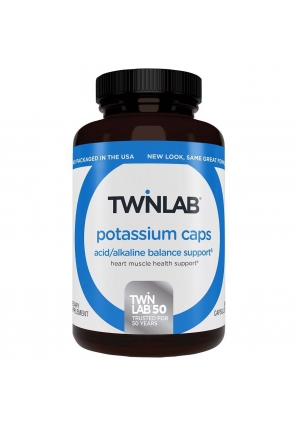 Potassium Caps 90 капс (Twinlab)