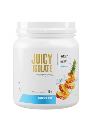 Juicy Isolate 500 гр (Maxler)