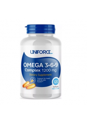 Omega 3-6-9 1200 мг 120 капс (Uniforce)