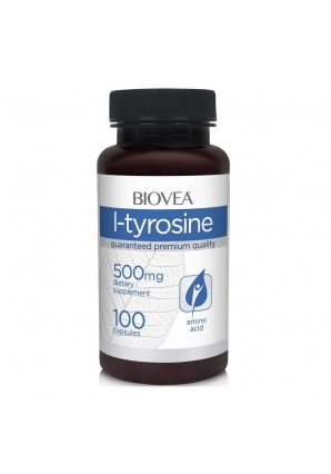 L-Tyrosine 500 мг 100 капс (BIOVEA)