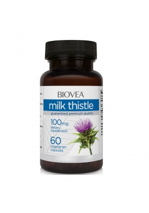 Milk Thistle 100 мг 60 капс (BIOVEA)