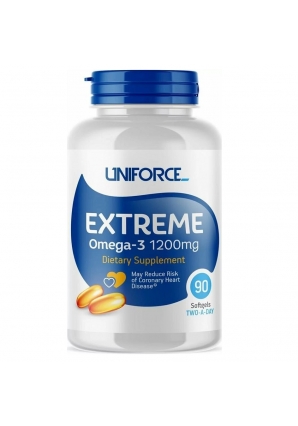 Extreme Omega-3 1200 мг 90 капс (Uniforce)
