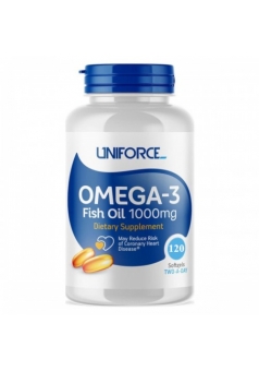 Omega-3 1000 мг 120 капс (Uniforce)