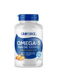 Omega-3 1000 мг 90 капс (Uniforce)