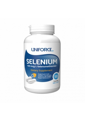 Selenium 100 мг 100 капс (Uniforce)