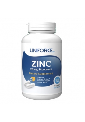 Zinc Picolinate 20 мг 100 капс (Uniforce)