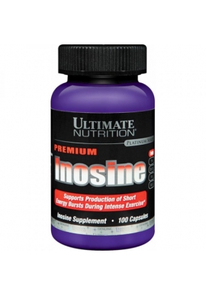 Premium Inosine 100 капс (Ultimate Nutrition)