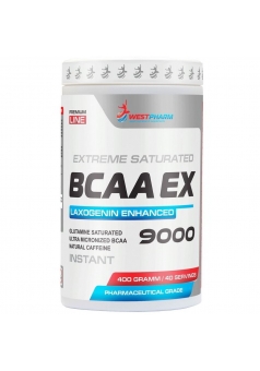 БЦАА BCAA EX with Laxogenin 400 гр (WestPharm)