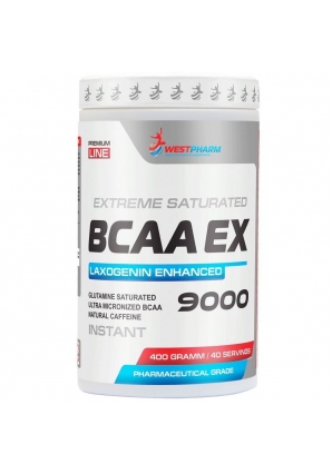 BCAA EX with Laxogenin 400 гр (WestPharm)