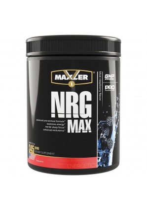 NRG MAX 345 гр (Maxler)