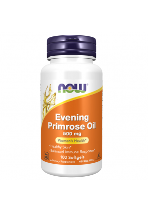 Evening Primrose Oil  500 мг 100 капс (NOW)
