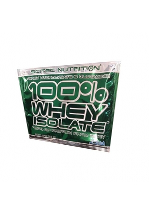 100% Whey Isolate 25 гр (Scitec Nutrition)
