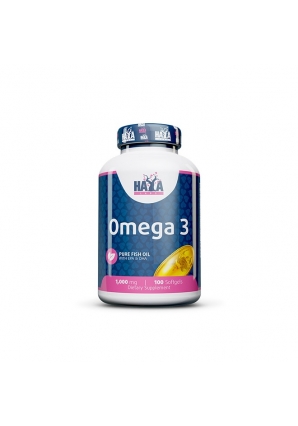 Omega-3 1000 мг 100 капс (Haya Labs)
