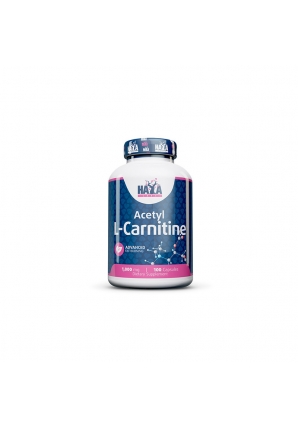 Acetyl L-Carnitine 1000 мг 100 капс (Haya Labs)
